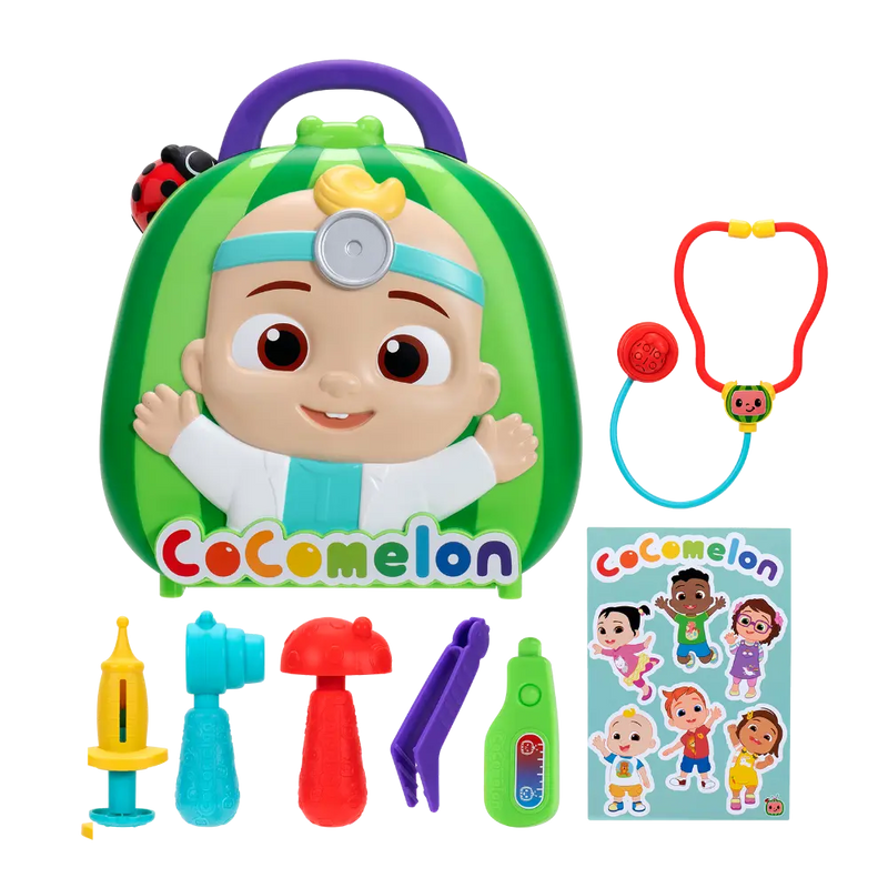 CoComelon Roleplay JJ Doctor Checkup Set