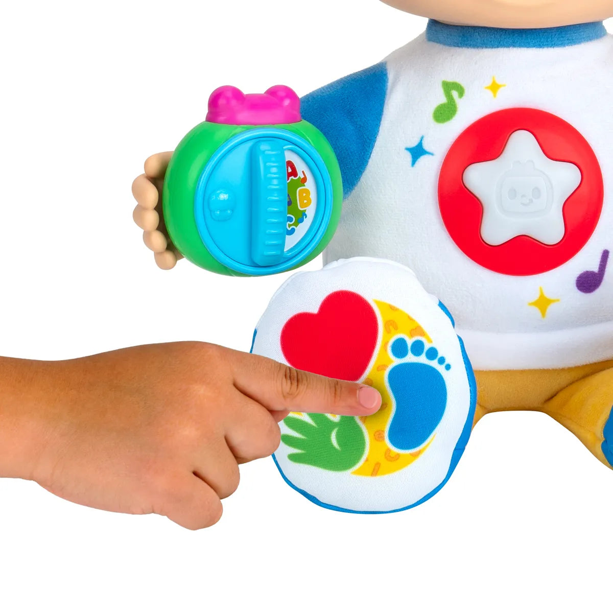 Cocomelon Doll Discover N Play JJ 11 inch