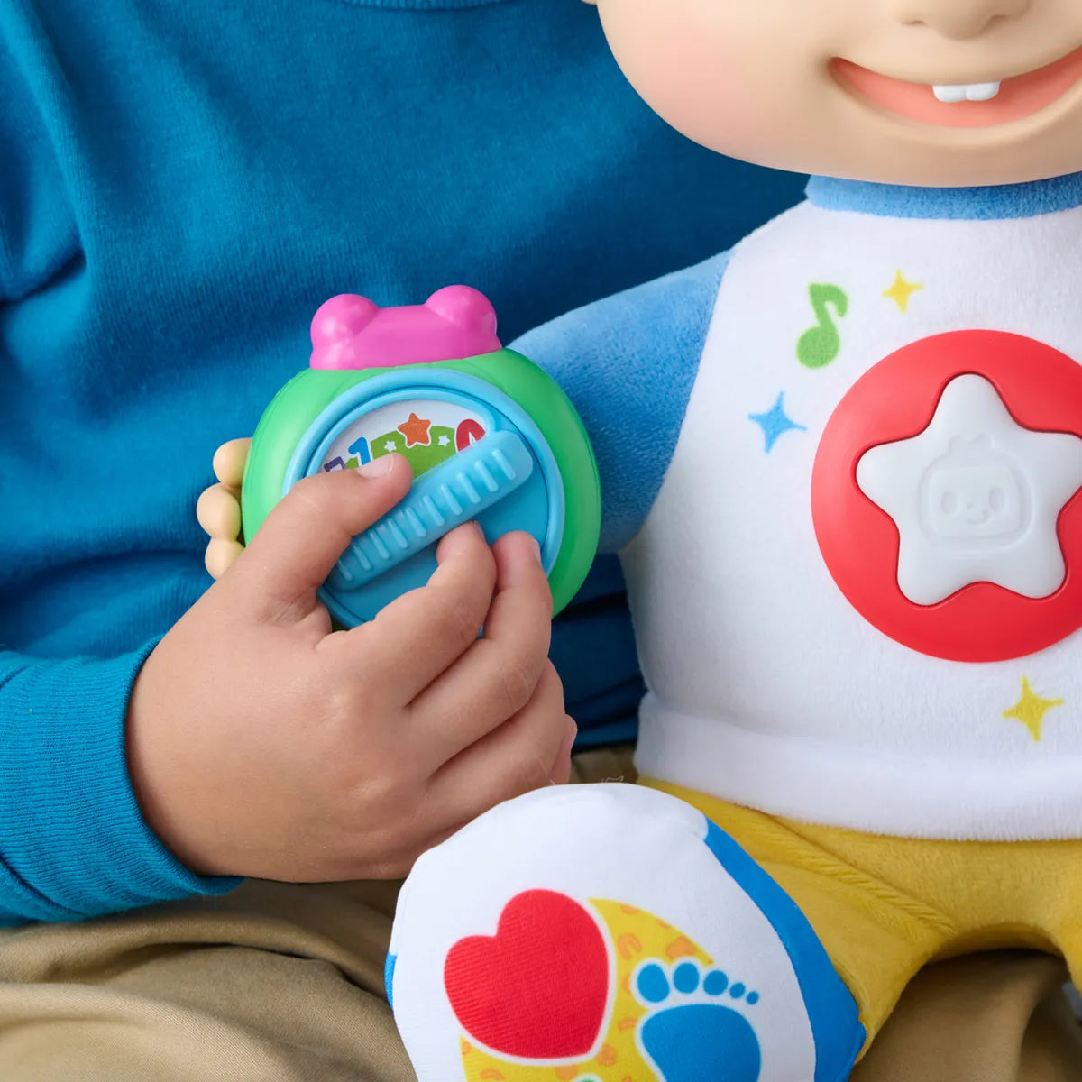 Cocomelon Doll Discover N Play JJ 11 inch