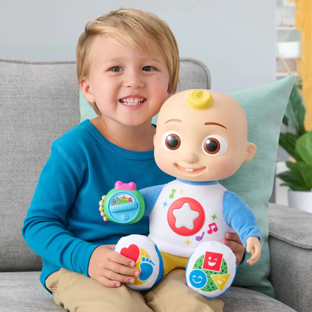 Cocomelon Doll Discover N Play JJ 11 inch