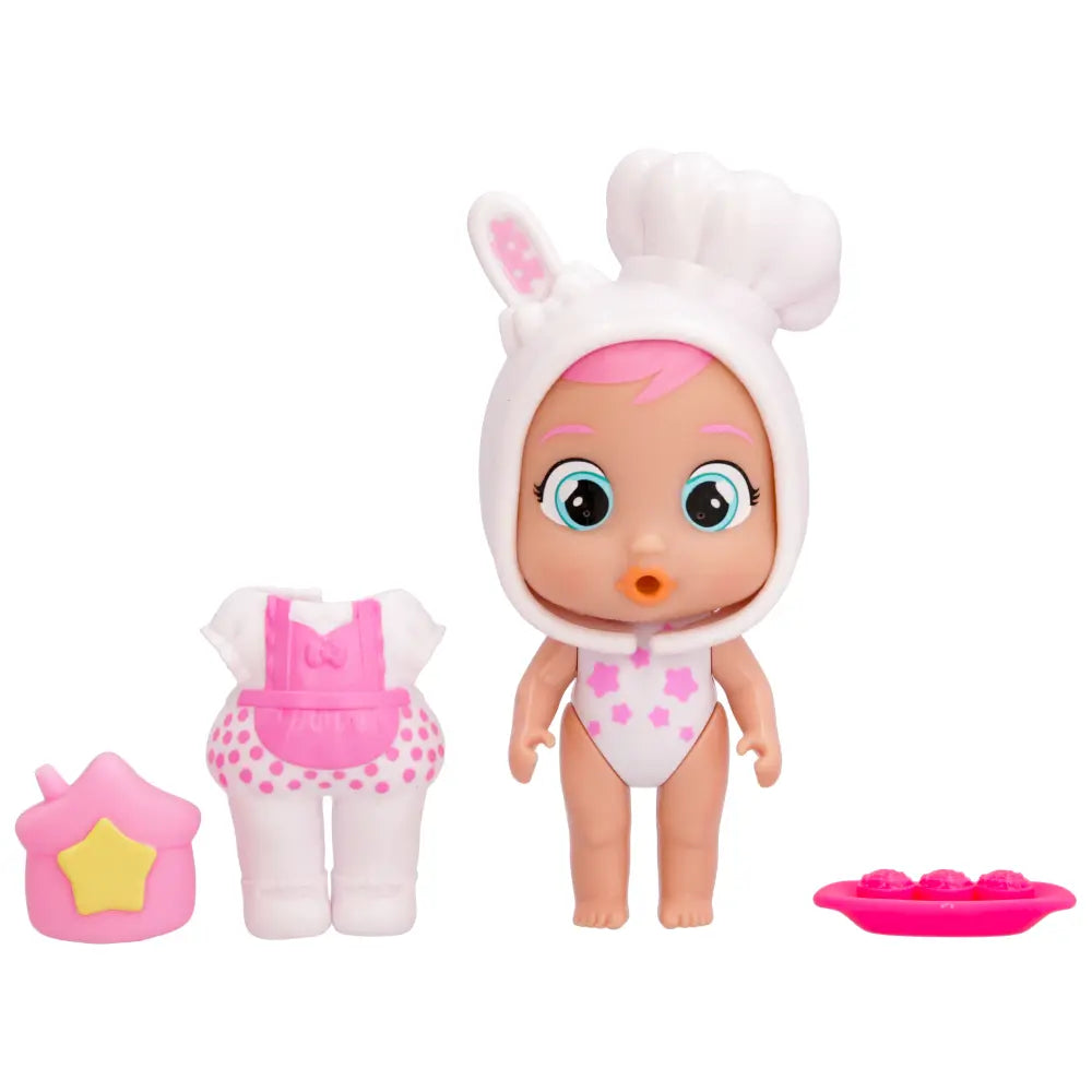 Cry Babies Stars Talent Baby Collectible Dolls Assortment - Sold per piece