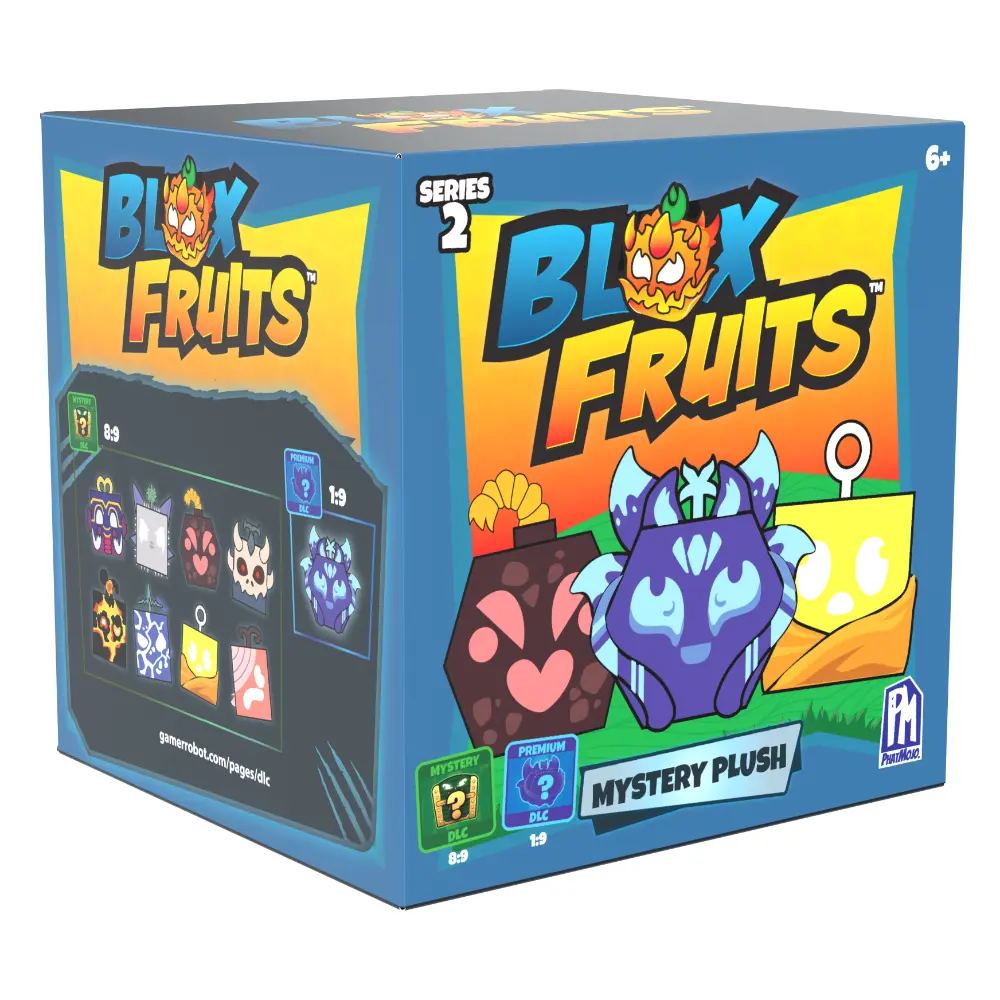 Blox Fruits Collectibles Plush 4inch S2 PDQ9 WOC