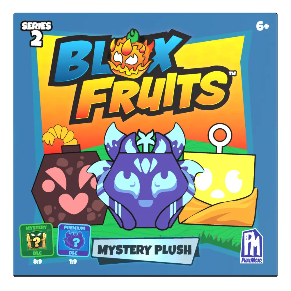 Blox Fruits Collectibles Plush 4inch S2 PDQ9 WOC