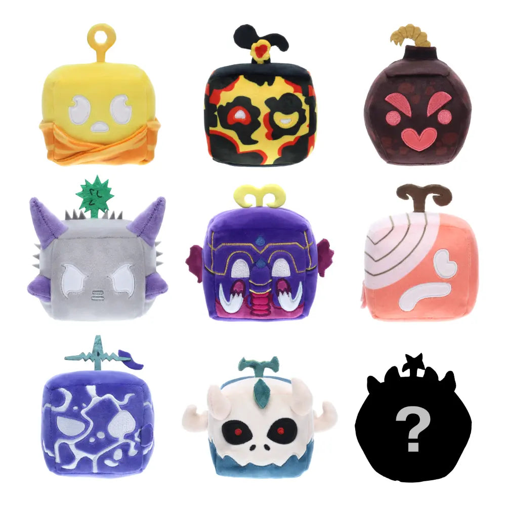 Blox Fruits Collectibles Plush 4inch S2 PDQ9 WOC