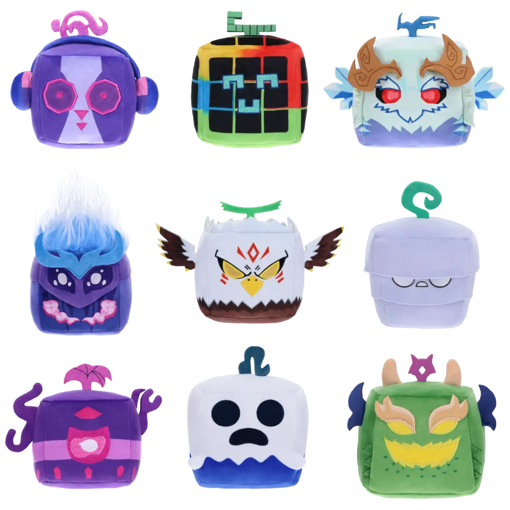 Blox Fruits Collectible Plush 4-inch Series 3