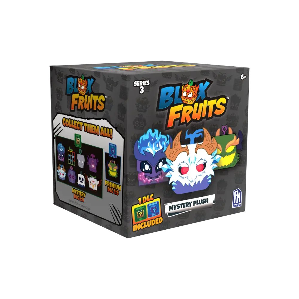 Blox Fruits Collectible Plush 4 Inch Series 3