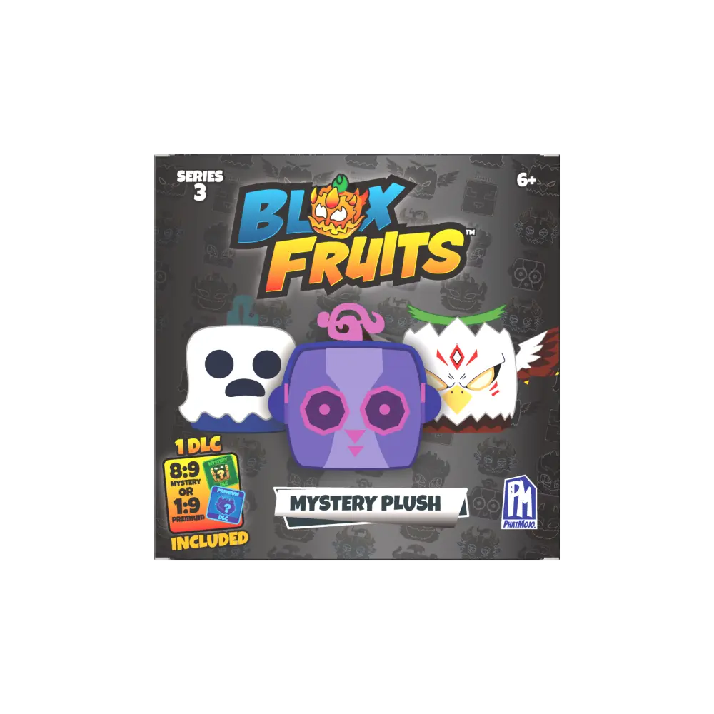 Blox Fruits Collectible Plush 4 Inch Series 3