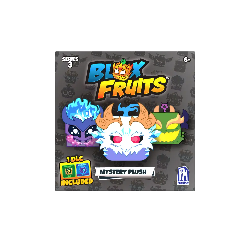 Blox Fruits Collectible Plush 4 Inch Series 3