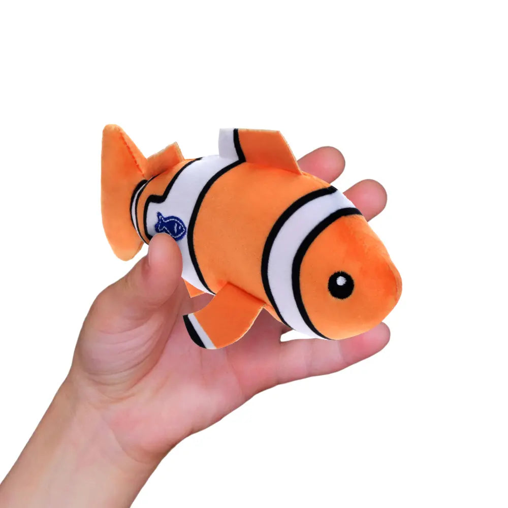 Fisch Collectible Plush 4-inch Series 1