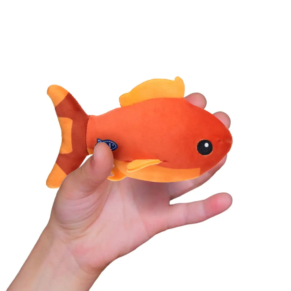 Fisch Collectible Plush 4-inch Series 1