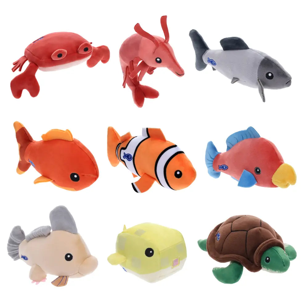 Fisch Collectible Plush 4-inch Series 1
