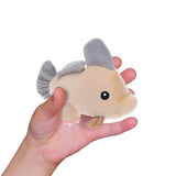 Fisch Collectible Plush 4 Inch Series 1