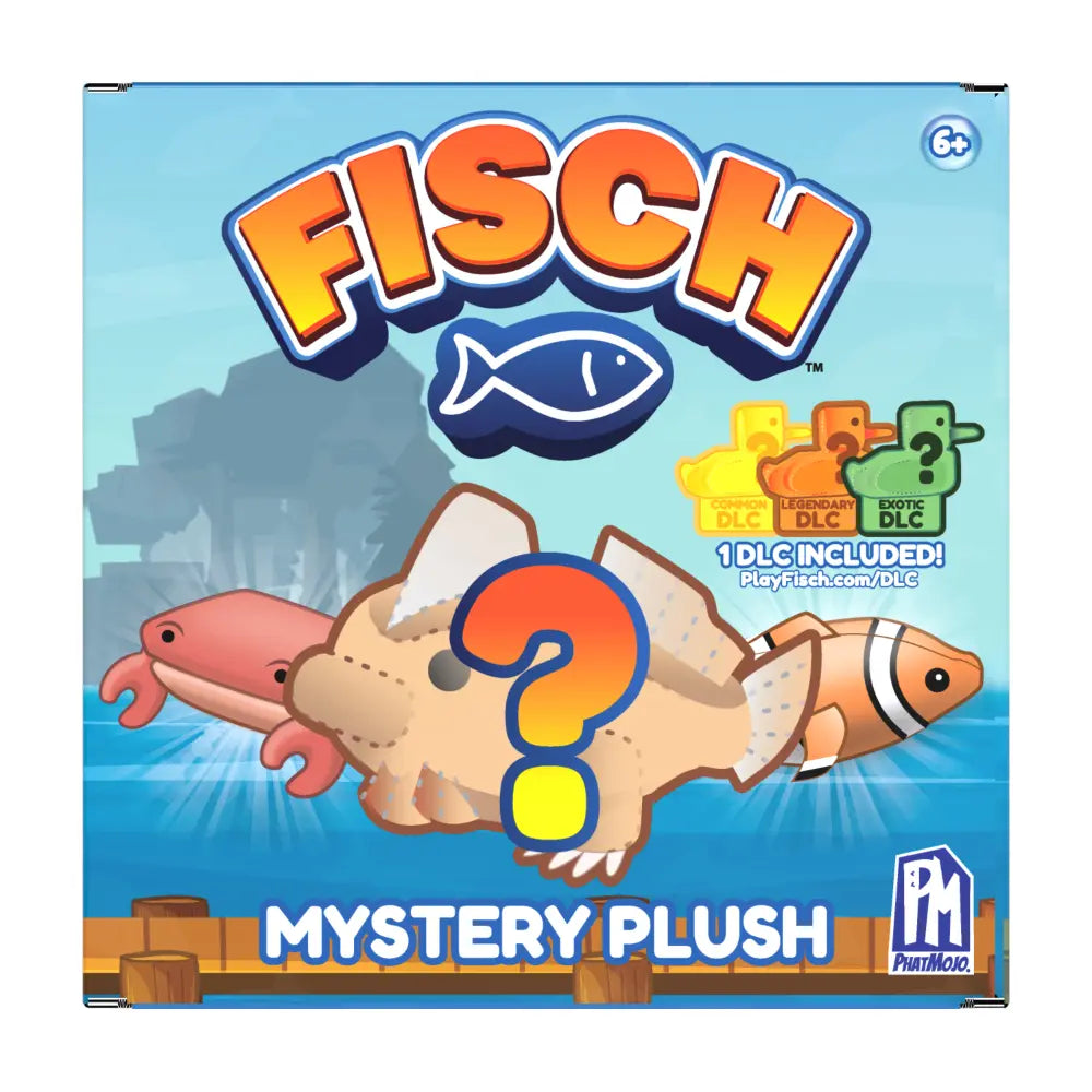 Fisch Collectible Plush 4-inch Series 1