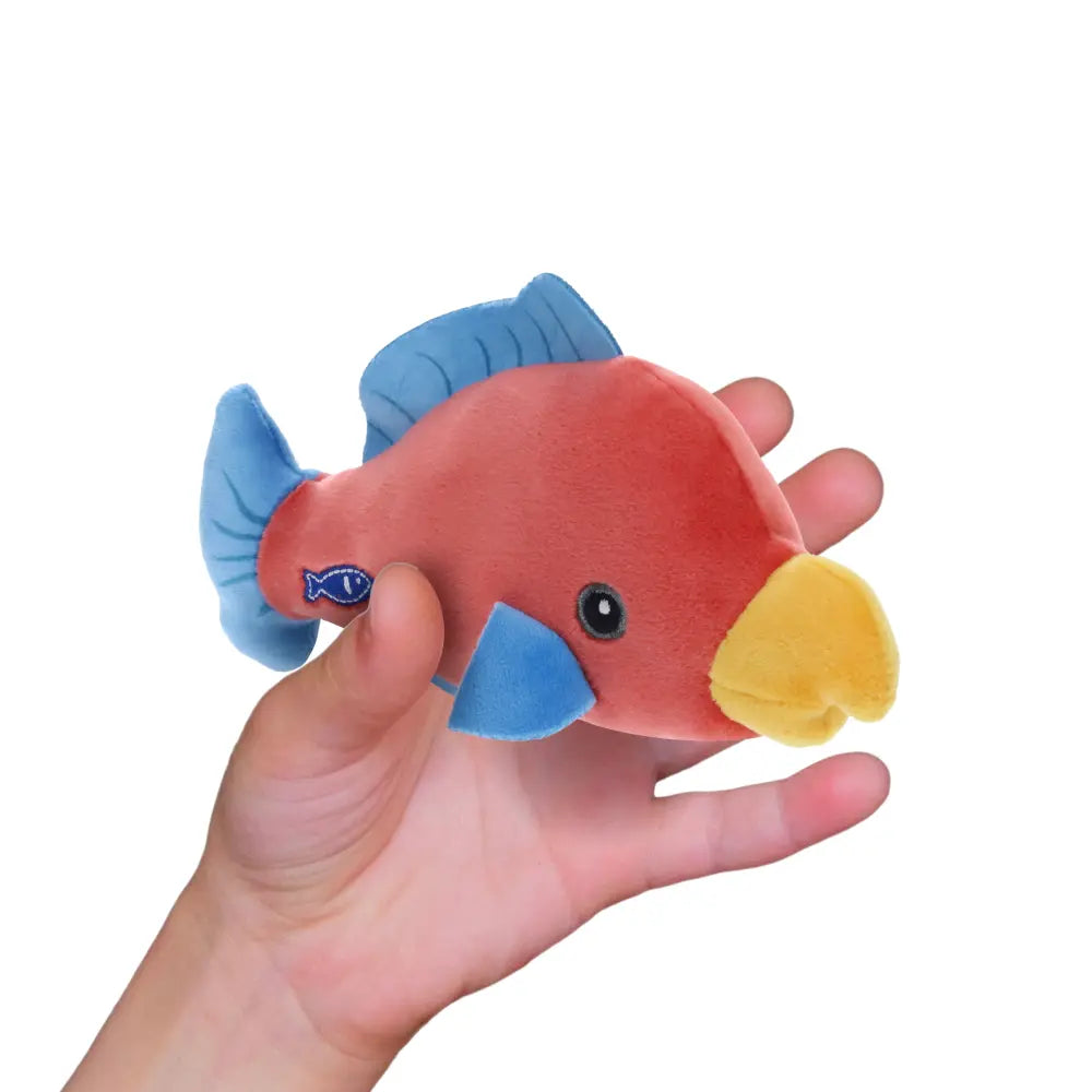 Fisch Collectible Plush 4-inch Series 1