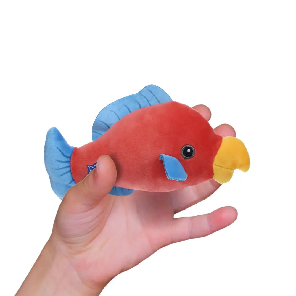 Fisch Collectible Plush 4 Inch Series 1