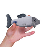 Fisch Collectible Plush 4 Inch Series 1