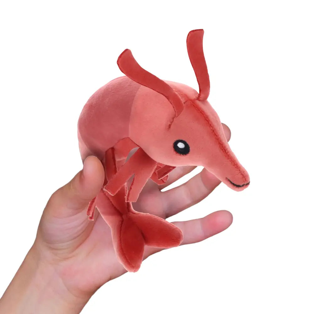 Fisch Collectible Plush 4 Inch Series 1
