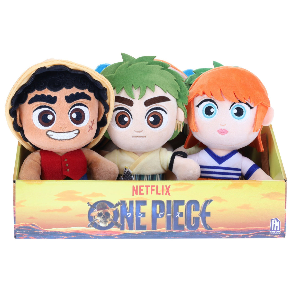 One Piece Collectible Plush 8 Inch Assortment 1-piece