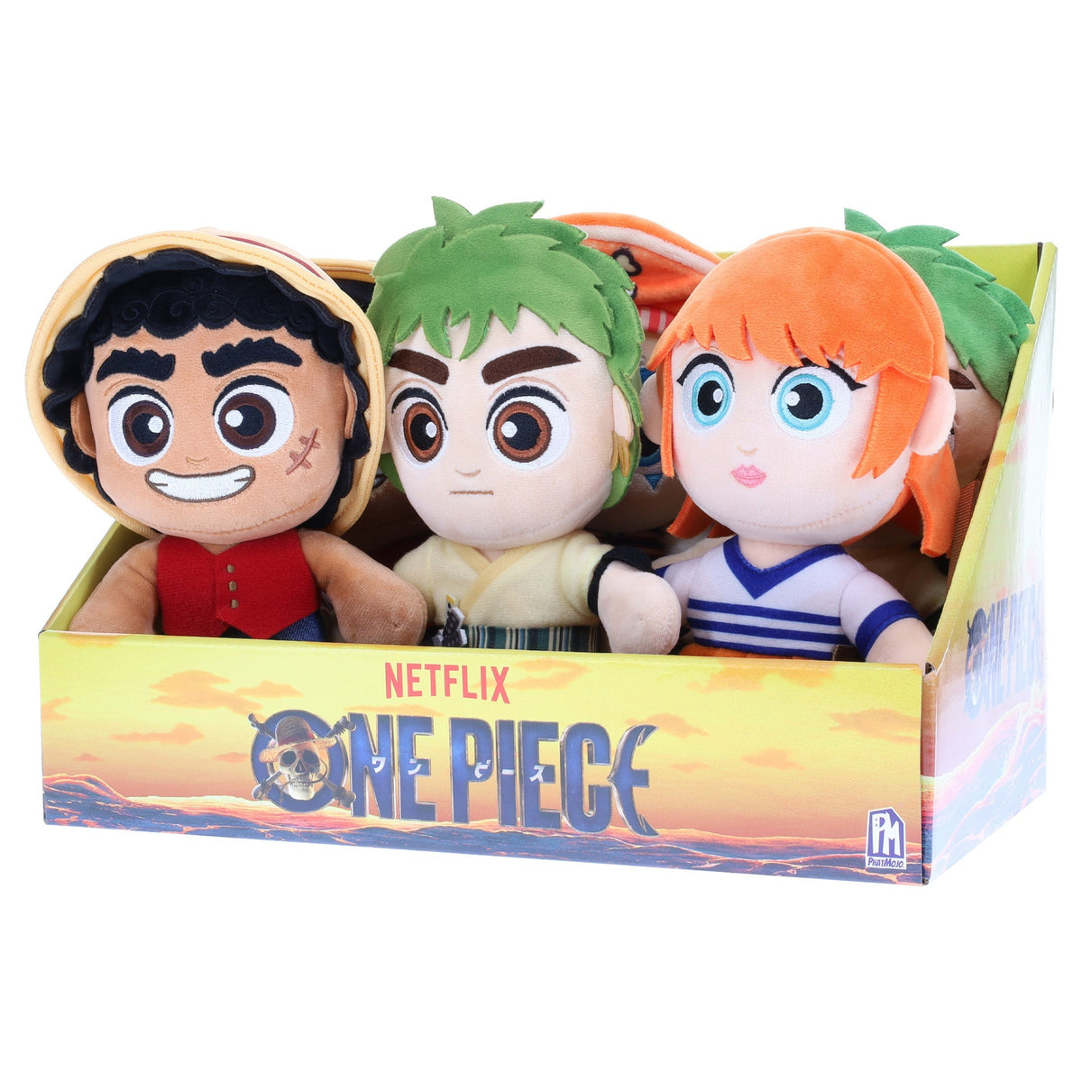 One Piece Collectible Plush 8 Inch Assortment 1-piece