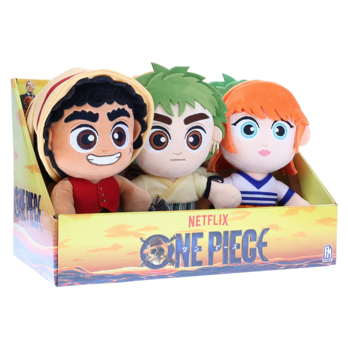 One Piece Collectible Plush 8 Inch Assortment 1-piece