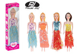 Power Joy Leila Assortment Fashion Doll for Kids - Sold per piece