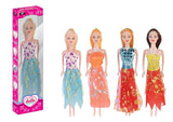 Power Joy Leila Assortment Fashion Doll for Kids - Sold per piece