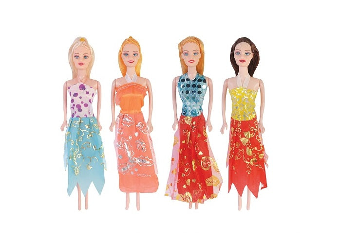 Power Joy Leila Assortment Fashion Doll for Kids - Sold per piece