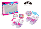 Power Joy GlamGlam Fashion Set Pretend Play Accessories for Girls - Assorted Designs