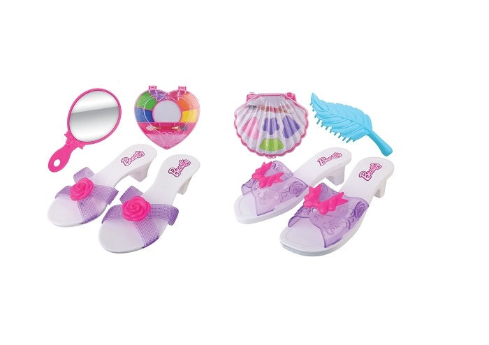 Power Joy GlamGlam Fashion Set Pretend Play Accessories for Girls - Assorted Designs
