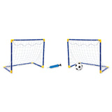 Power Joy Football Goal Set for Kids Indoor & Outdoor Soccer Goal Sports Play Set