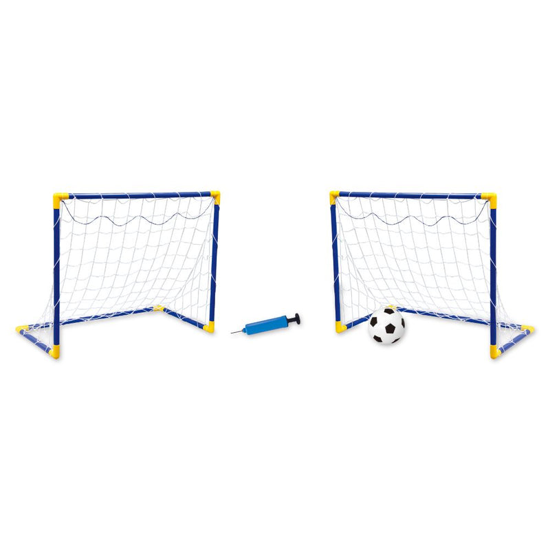 Power Joy Football Goal Set for Kids Indoor & Outdoor Soccer Goal Sports Play Set