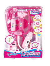 Power Joy GlamGlam Doctor Play Set Battery Operated, Assorted Colours