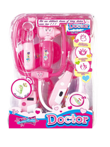 Power Joy GlamGlam Doctor Play Set Battery Operated, Assorted Colours