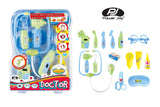 Power Joy GlamGlam Doctor Play Set Battery Operated, Assorted Colours