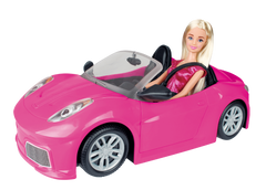 Power Joy Leila Dream Car 35cm with Doll Stylish Fashion Doll & Toy Car Playset