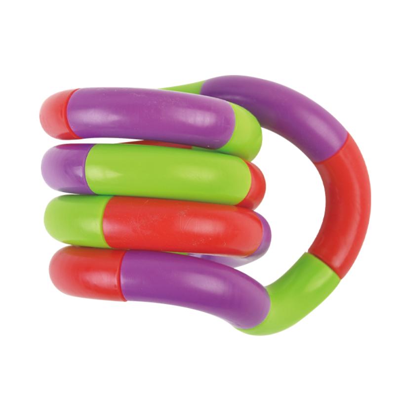 Multicolor Tangle Sensory Fidget Toy 36cm for Stress Relief & Focus