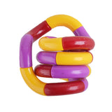 Multicolor Tangle Sensory Fidget Toy 36cm for Stress Relief & Focus
