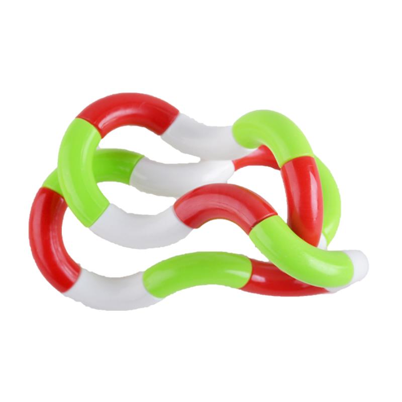 Multicolor Tangle Sensory Fidget Toy 36cm for Stress Relief & Focus