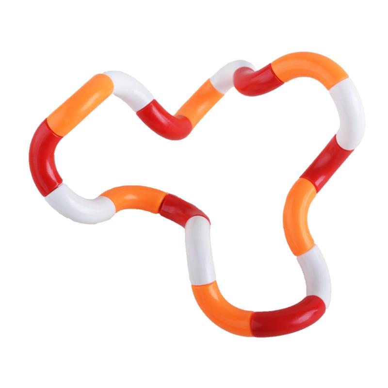 Multicolor Tangle Sensory Fidget Toy 36cm for Stress Relief & Focus