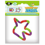 Multicolor Tangle Sensory Fidget Toy 36cm for Stress Relief & Focus