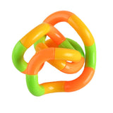 Multicolor Tangle Sensory Fidget Toy 36cm for Stress Relief & Focus