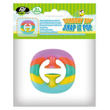 Snap It Pop Sensory Fidget Toy for Stress Relief, Focus & Hand Exercise