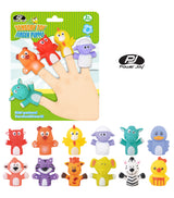 Animal Finger Puppets Set for Storytelling & Imaginative Play 5-pieces