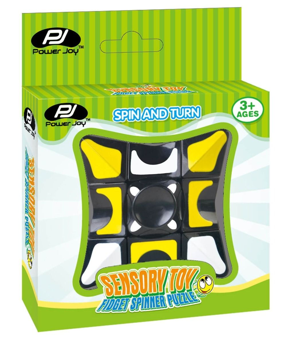 Power Joy Spinner Puzzle Fidget Toy