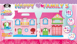 Power Joy Playhome Happy Family Playset for Kids Assortment