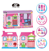 Power Joy Playhome Happy Family Playset for Kids Assortment