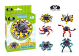 Fidget Spinner Sensory Toy 3 Assorted Designs - Sold per piece