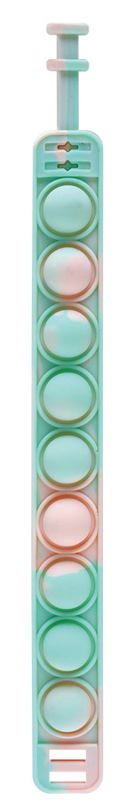 Pop It Fidget Bracelet Set Colorful Sensory Wrist Toys for Kids