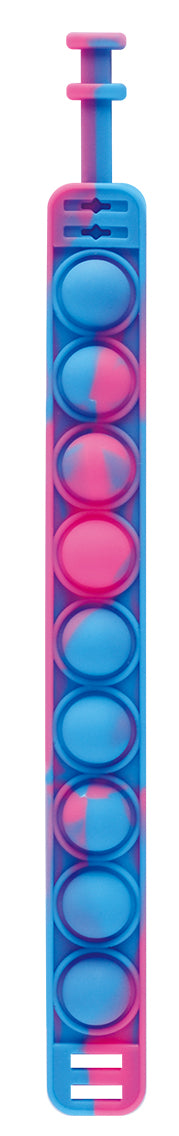 Pop It Fidget Bracelet Set Colorful Sensory Wrist Toys for Kids