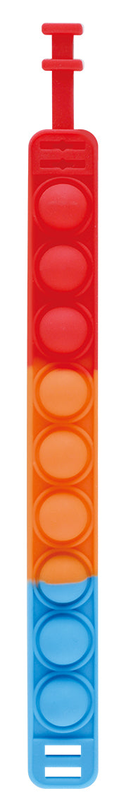Pop It Fidget Bracelet Set Colorful Sensory Wrist Toys for Kids